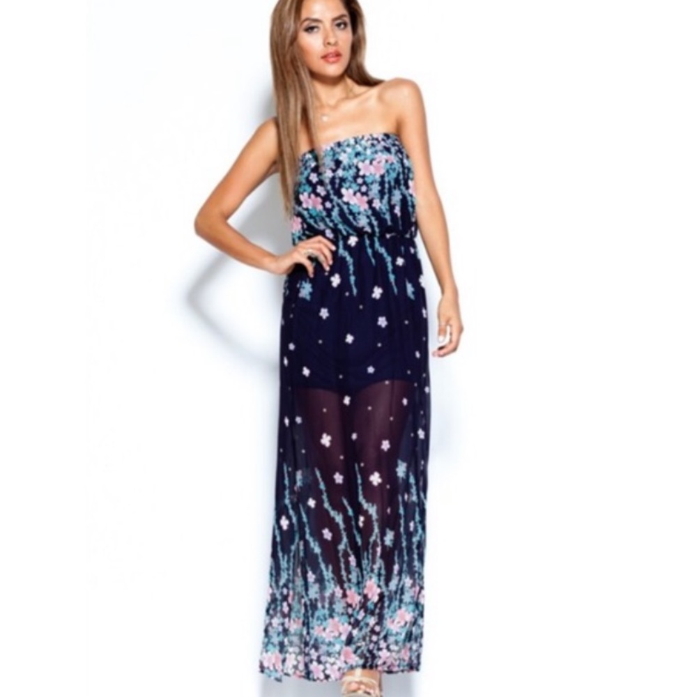 💫👗Tuxedo Enchanted Maxi 👗 💫